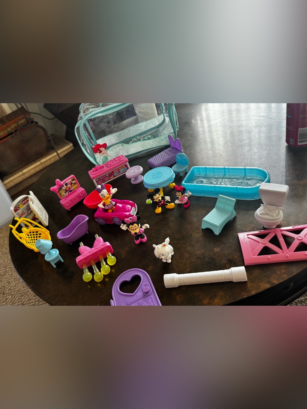 Disney junior minnie & friends Mini Figures Playset & miscellaneous items